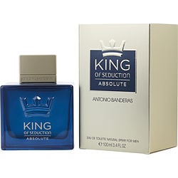 KING OF SEDUCTION ABSOLUTE by Antonio Banderas - EDT SPRAY