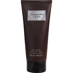 ABERCROMBIE & FITCH FIRST INSTINCT by Abercrombie & Fitch - HAIR AND BODY WASH