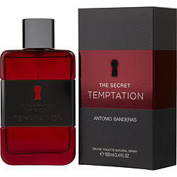 THE SECRET TEMPTATION by Antonio Banderas - EDT SPRAY