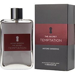 THE SECRET TEMPTATION by Antonio Banderas - EDT SPRAY