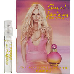 SUNSET FANTASY BRITNEY SPEARS by Britney Spears - EDT SPRAY VIAL ON CARD