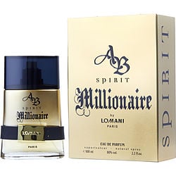 AB SPIRIT MILLIONAIRE by Lomani - EAU DE PARFUM SPRAY