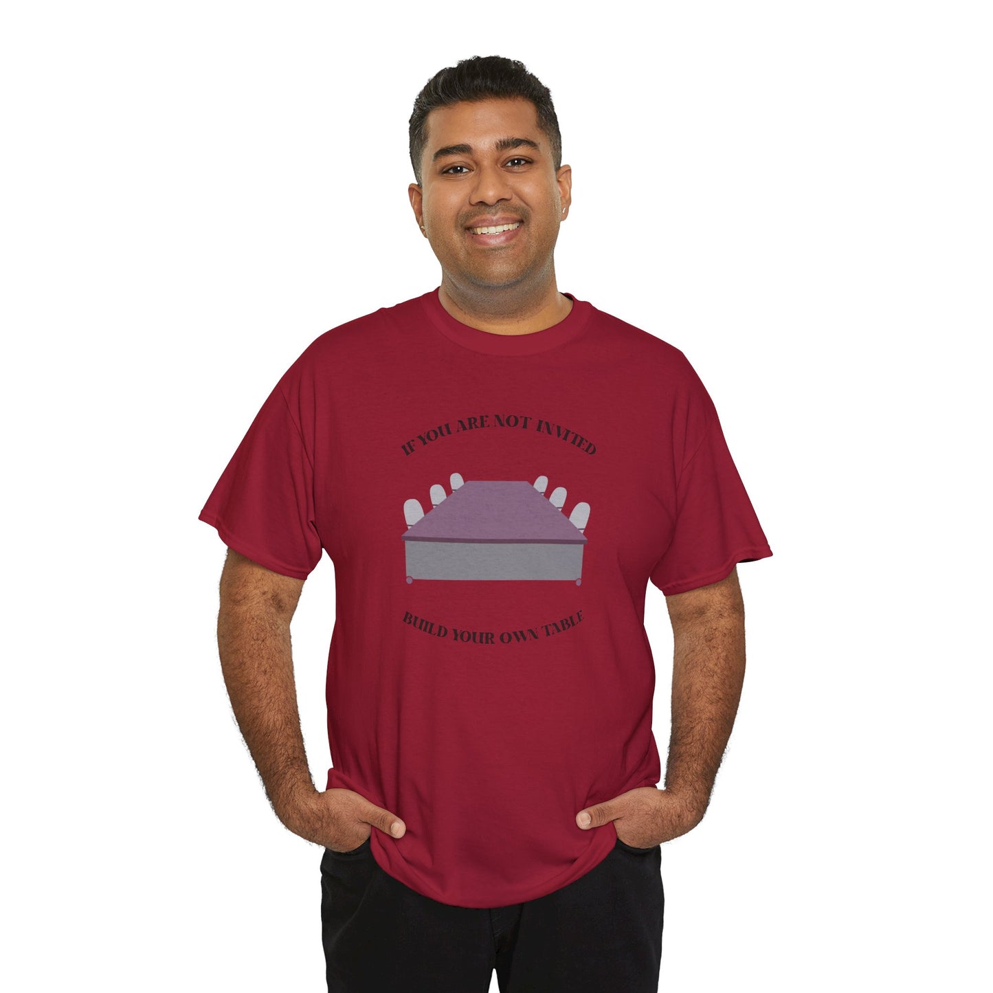 Build Your Own Table Men's T-Shirt