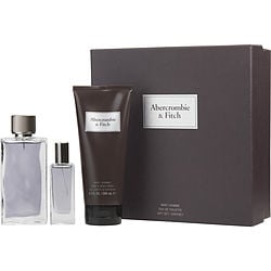 ABERCROMBIE & FITCH FIRST INSTINCT by Abercrombie & Fitch - EDT SPRAY 3.4 OZ & HAIR AND BODY WASH 6.7 OZ & EDT SPRAY 0.5 OZ