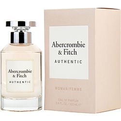 ABERCROMBIE & FITCH AUTHENTIC by Abercrombie & Fitch - EAU DE PARFUM SPRAY