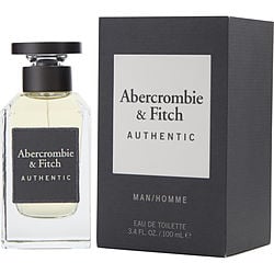 ABERCROMBIE & FITCH AUTHENTIC by Abercrombie & Fitch - EDT SPRAY