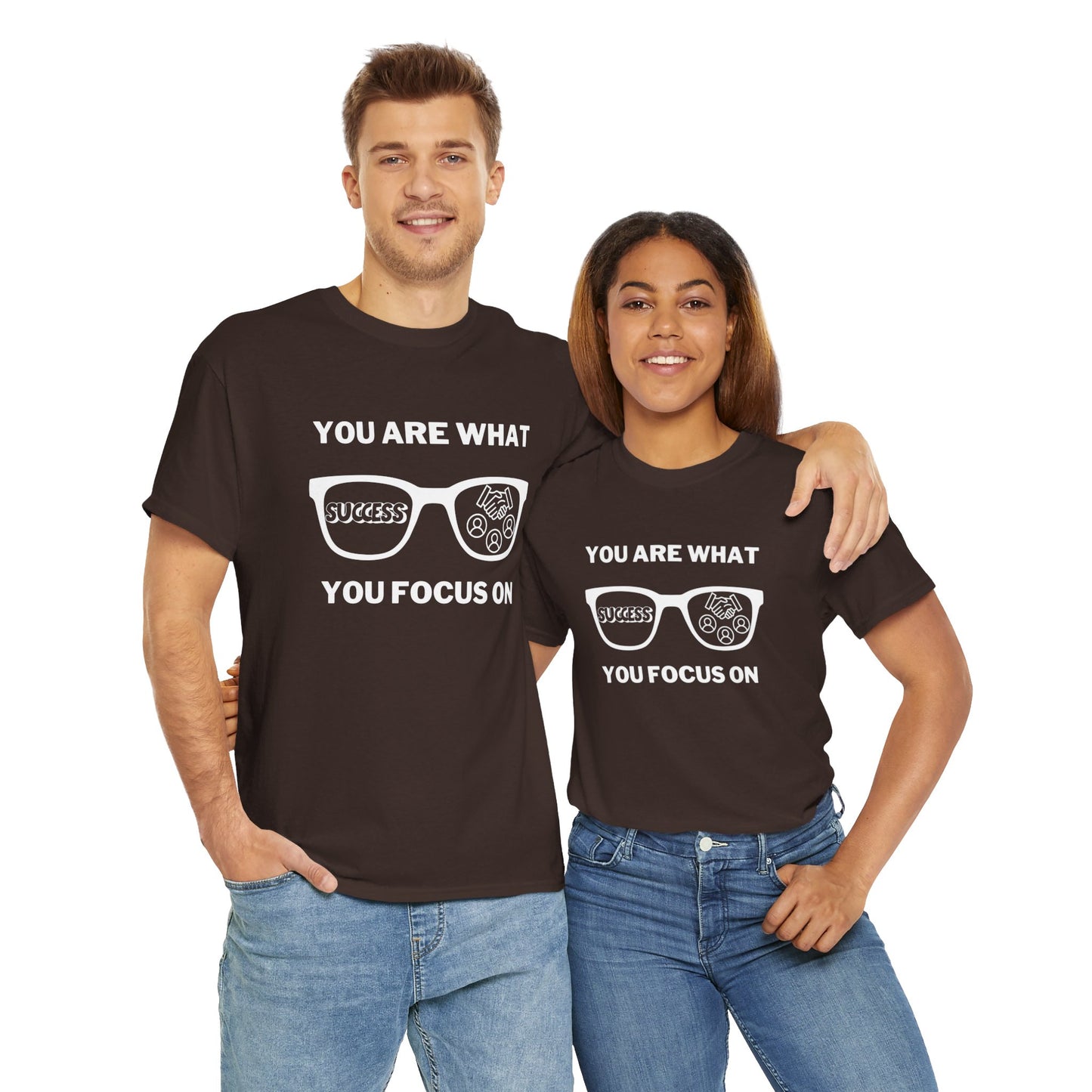 Focus On Women's and Men's T-Shirt