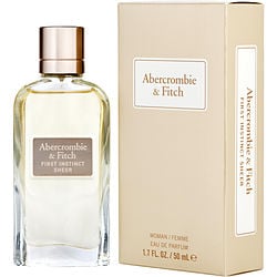 ABERCROMBIE & FITCH FIRST INSTINCT SHEER by Abercrombie & Fitch - EAU DE PARFUM SPRAY