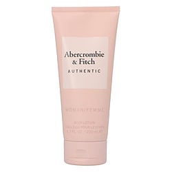 ABERCROMBIE & FITCH AUTHENTIC by Abercrombie & Fitch - BODY LOTION