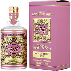 4711 FLORAL COLLECTION ROSE by 4711 - EAU DE COLOGNE SPRAY