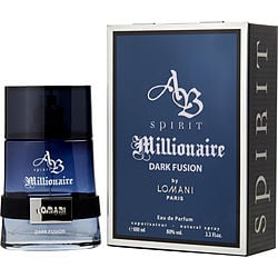 AB SPIRIT MILLIONAIRE DARK FUSION by Lomani - EAU DE PARFUM SPRAY