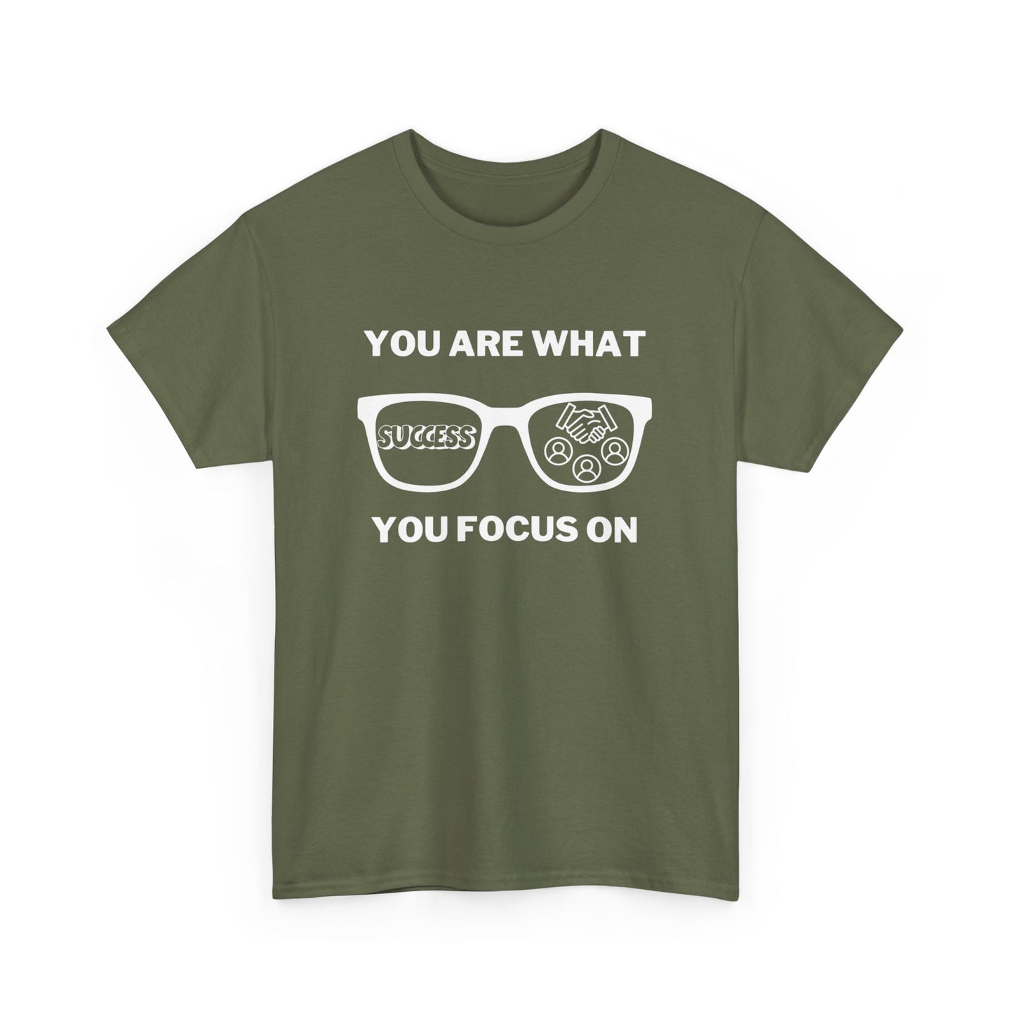 Focus On Women's and Men's T-Shirt