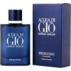 ACQUA DI GIO PROFONDO by Giorgio Armani - EAU DE PARFUM SPRAY