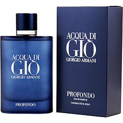 ACQUA DI GIO PROFONDO by Giorgio Armani - EAU DE PARFUM SPRAY