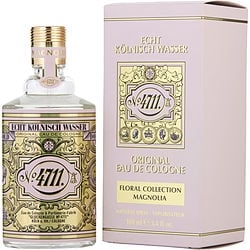 4711 FLORAL COLLECTION MAGNOLIA by 4711 - EAU DE COLOGNE SPRAY