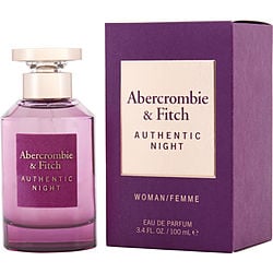 ABERCROMBIE & FITCH AUTHENTIC NIGHT by Abercrombie & Fitch - EAU DE PARFUM SPRAY