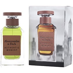 ABERCROMBIE & FITCH AUTHENTIC MOMENT by Abercrombie & Fitch - EDT SPRAY