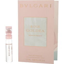 BVLGARI ROSE GOLDEA BLOSSOM DELIGHT by Bvlgari - EAU DE PARFUM SPRAY VIAL ON CARD