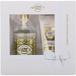 4711 FLORAL COLLECTION JASMINE by 4711 - EAU DE COLOGNE SPRAY 3.4 OZ & SHOWER GEL