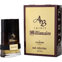 AB SPIRIT MILLIONAIRE OUD COLLECTION by Lomani - PARFUM SPRAY