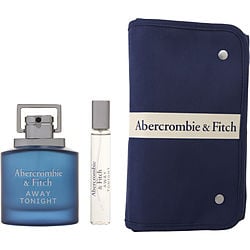 ABERCROMBIE & FITCH AWAY TONIGHT by Abercrombie & Fitch - EDT SPRAY 3.4 OZ & EDT SPRAY 0.5 OZ & BAG