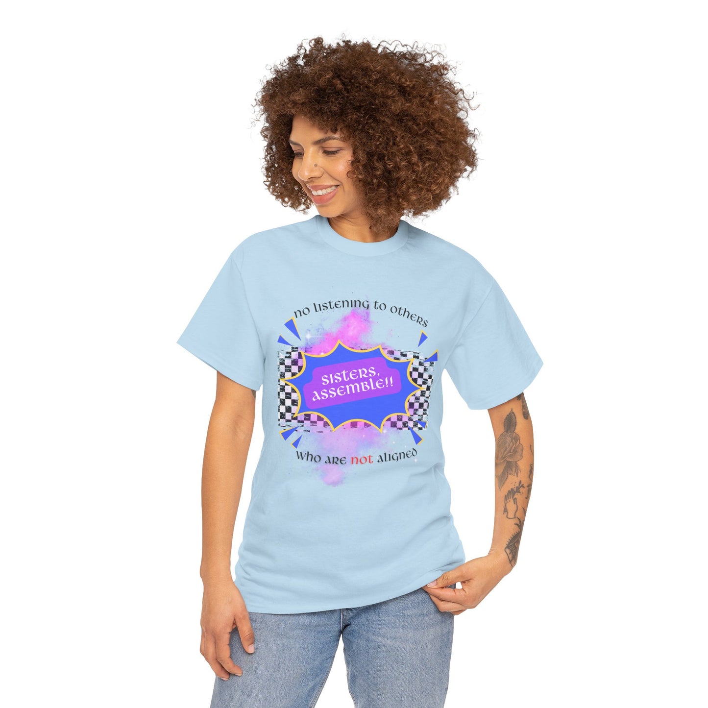 Sisters Assemble Women's T-Shirt