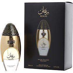 NICHE EMARATI REMAS by Lattafa - EAU DE PARFUM SPRAY