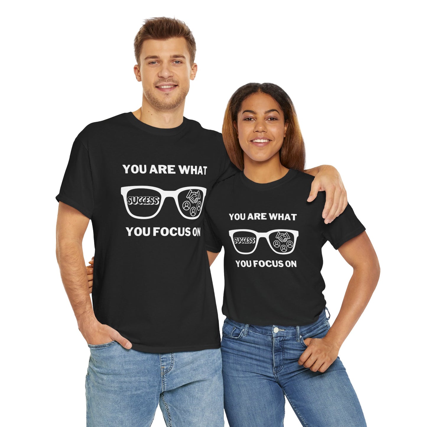 Focus On Women's and Men's T-Shirt