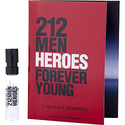 212 HEROES by Carolina Herrera - EDT SPRAY VIAL