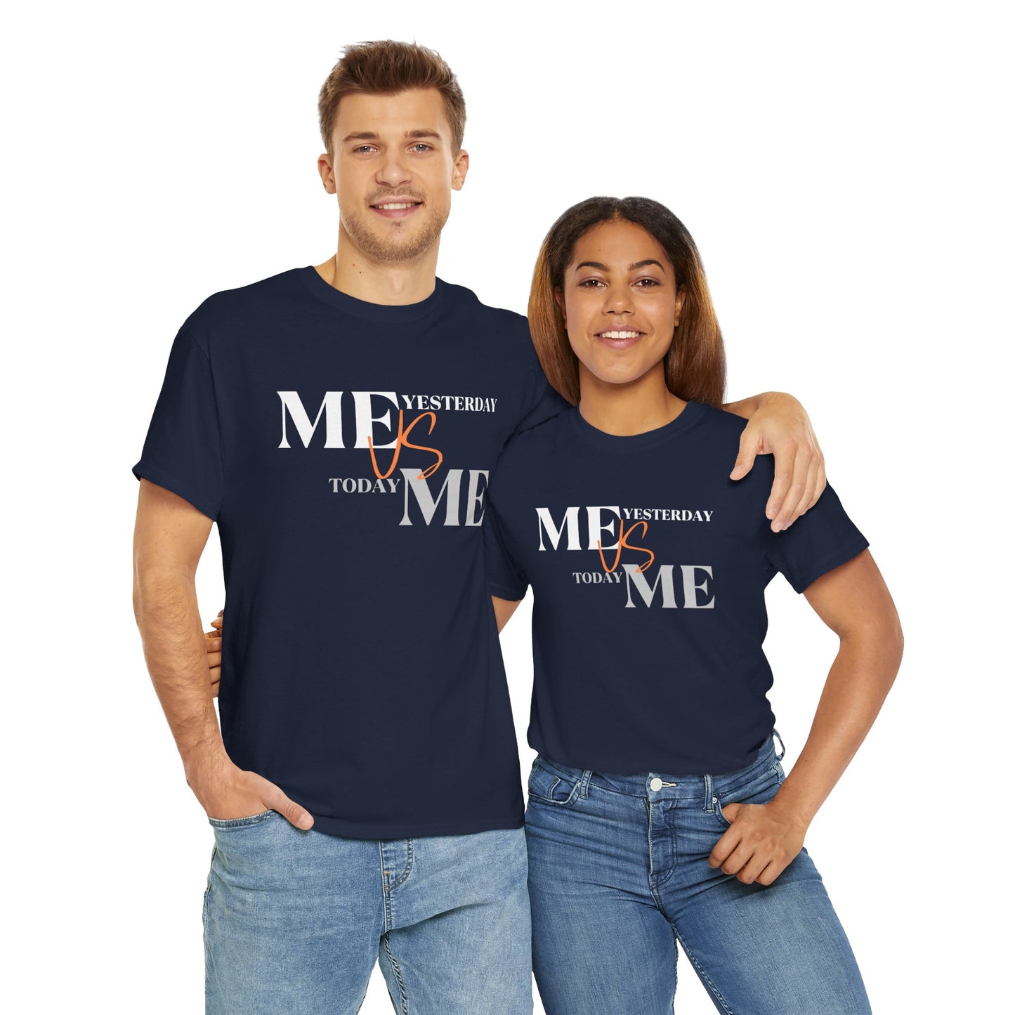 Me vs Me Women's & Men's T-Shirt