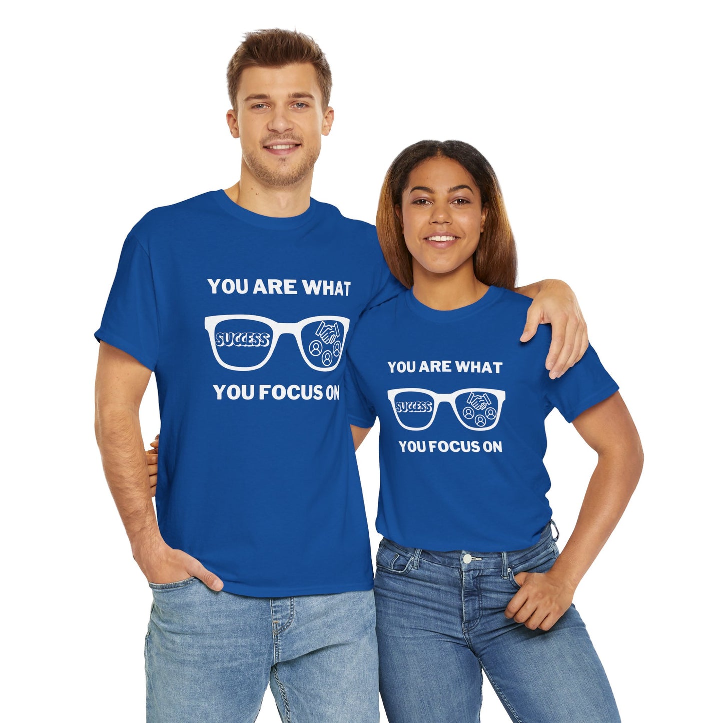 Focus On Women's and Men's T-Shirt