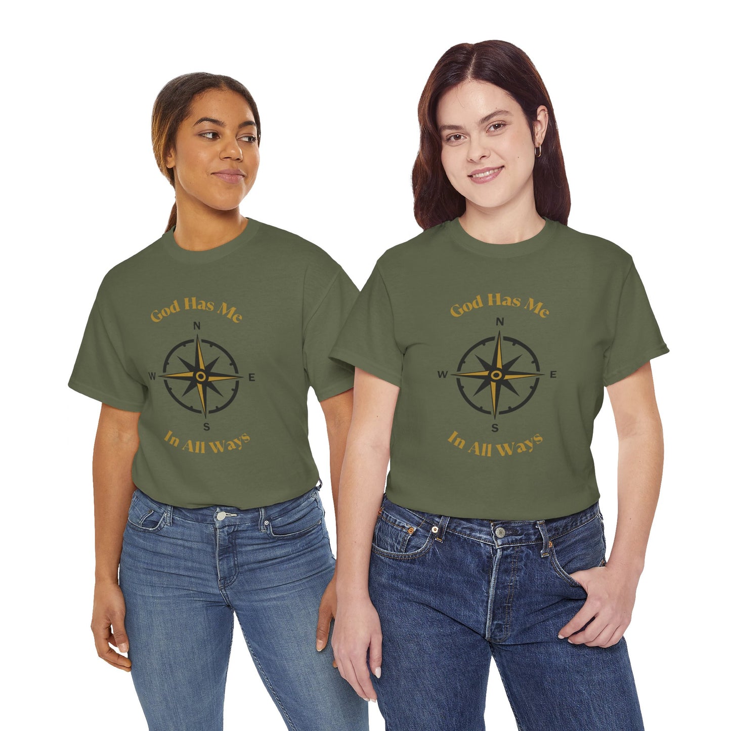 God Has Me Women's & Men's T-Shirt