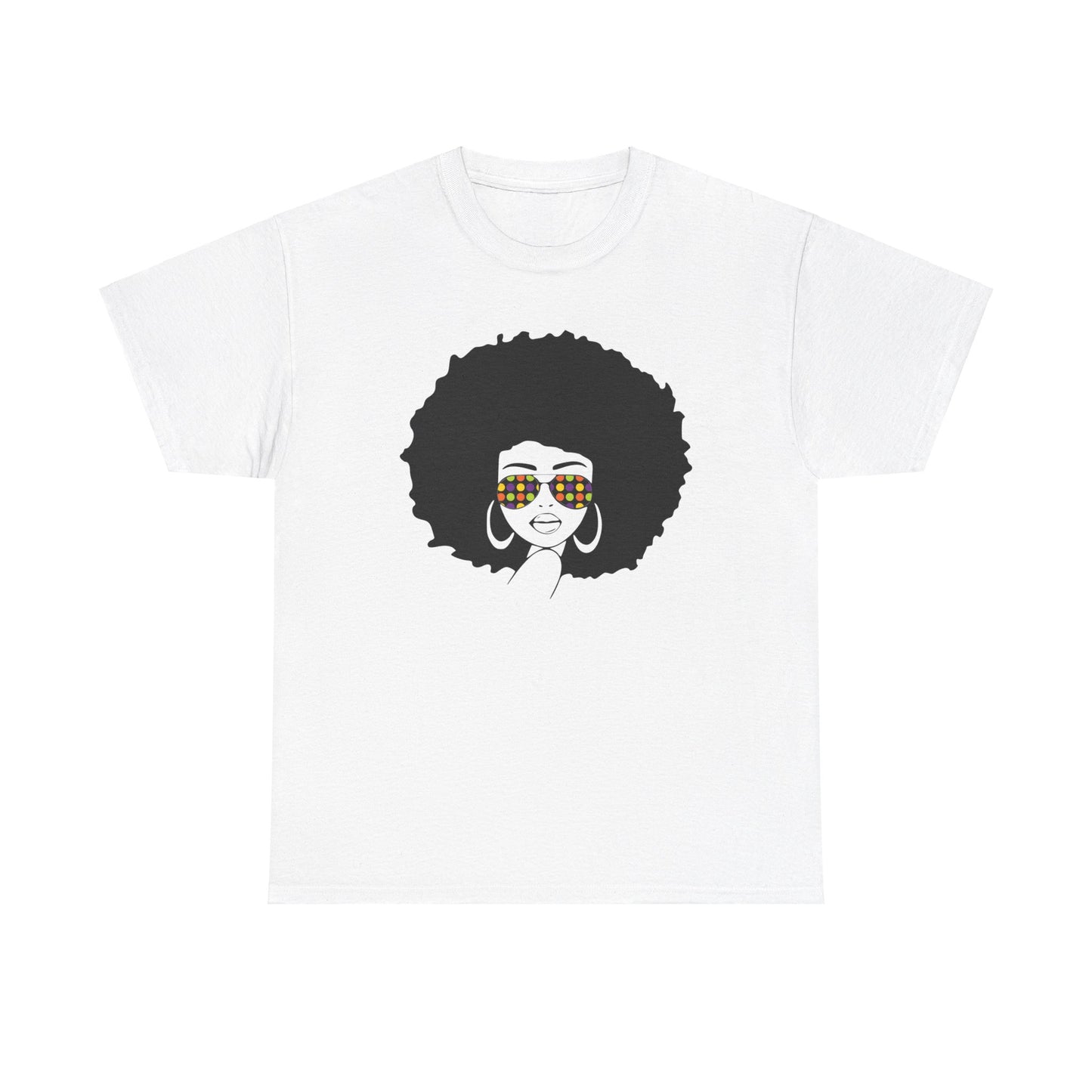 Afro Women's T-Shirt