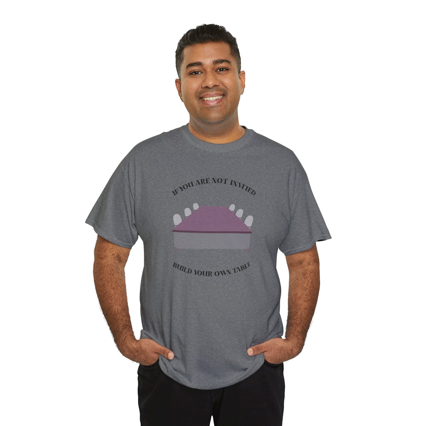 Build Your Own Table Men's T-Shirt