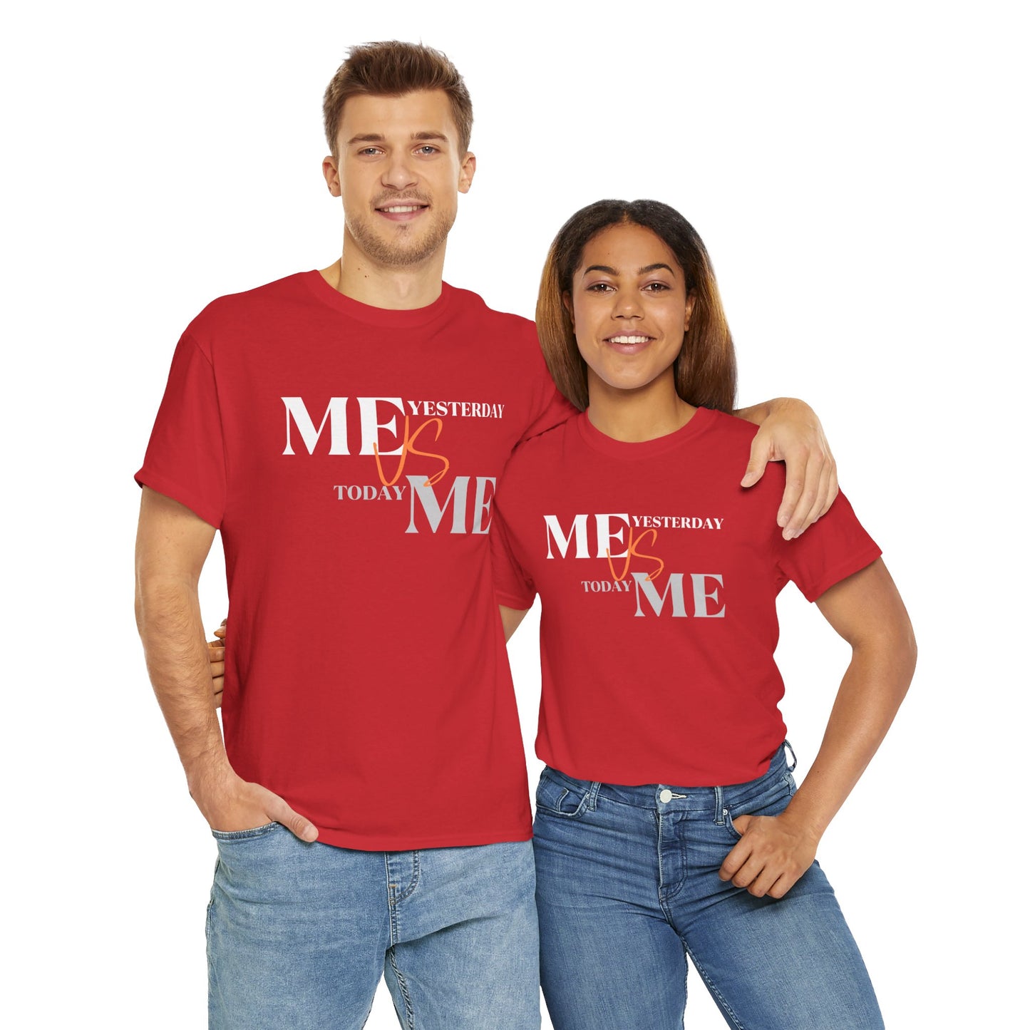 Me vs Me Women's & Men's T-Shirt