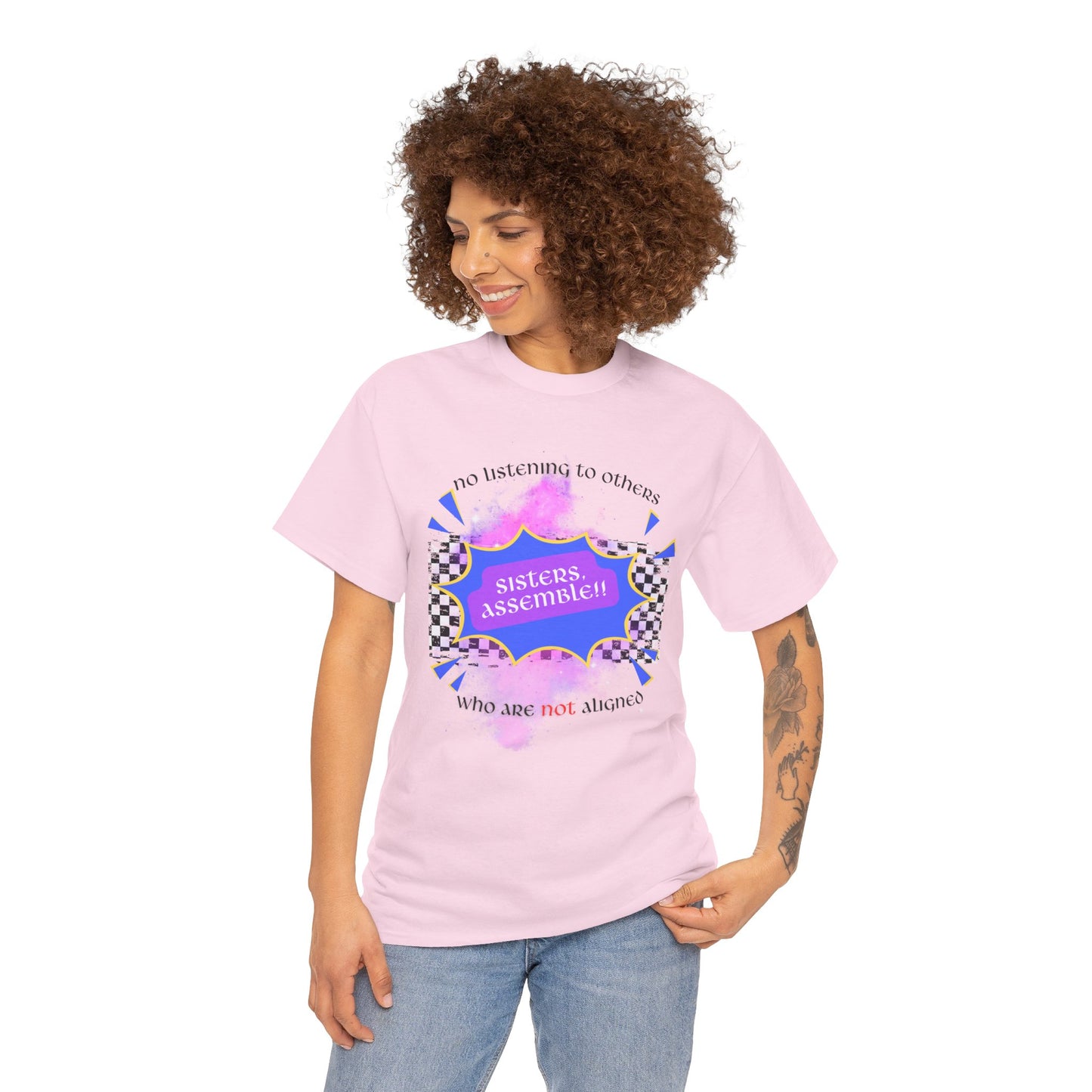 Sisters Assemble Women's T-Shirt