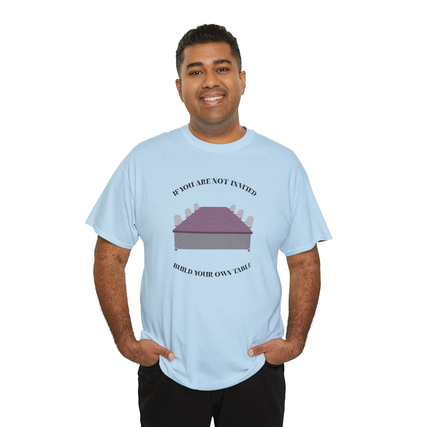 Build Your Own Table Men's T-Shirt