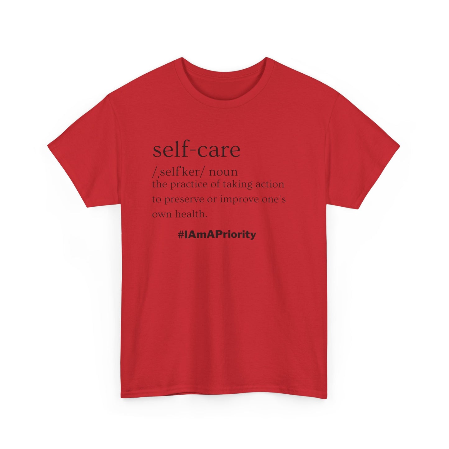 Self-Care Women's & Men's T-Shirts