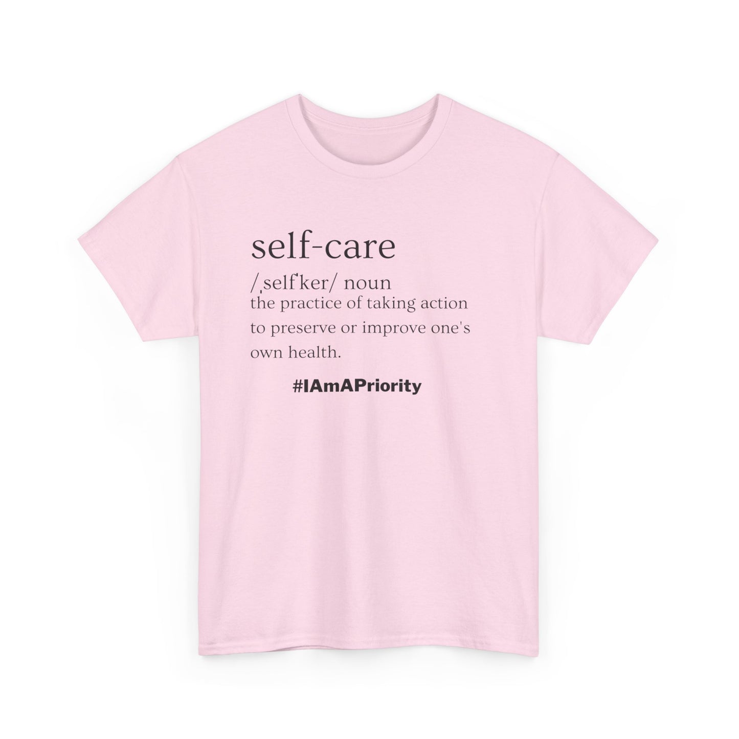 Self-Care Women's & Men's T-Shirts