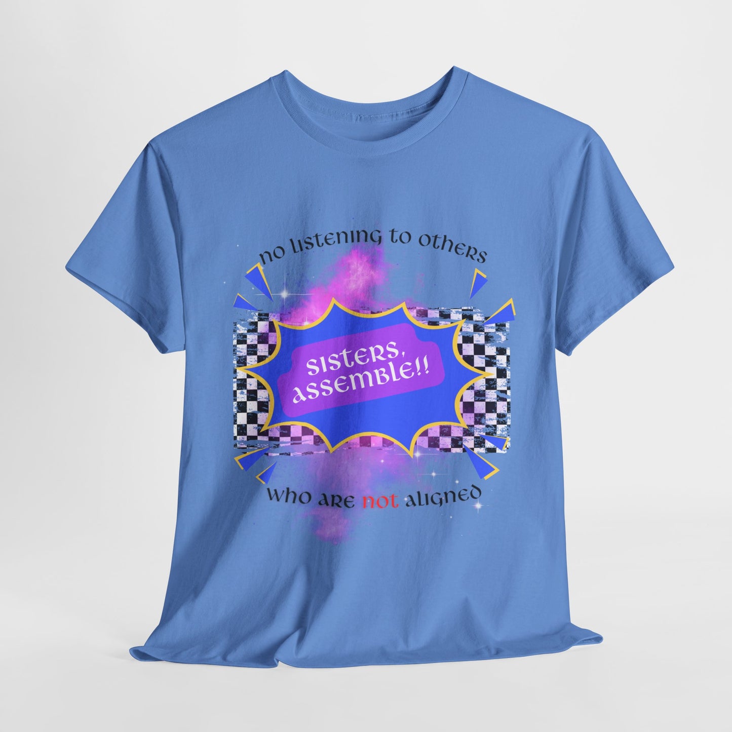 Sisters Assemble Women's T-Shirt