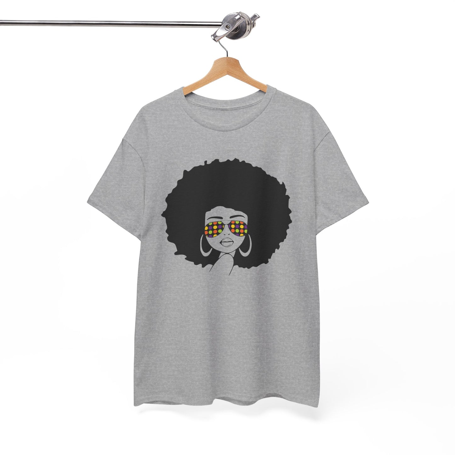 Afro Women's T-Shirt