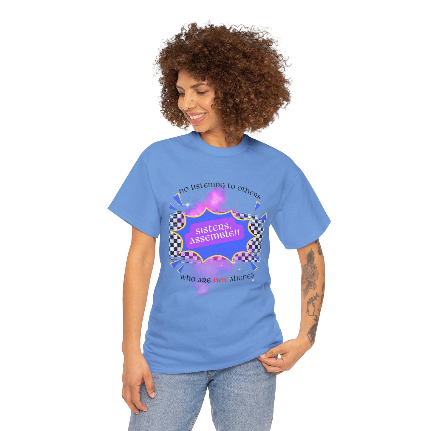 Sisters Assemble Women's T-Shirt