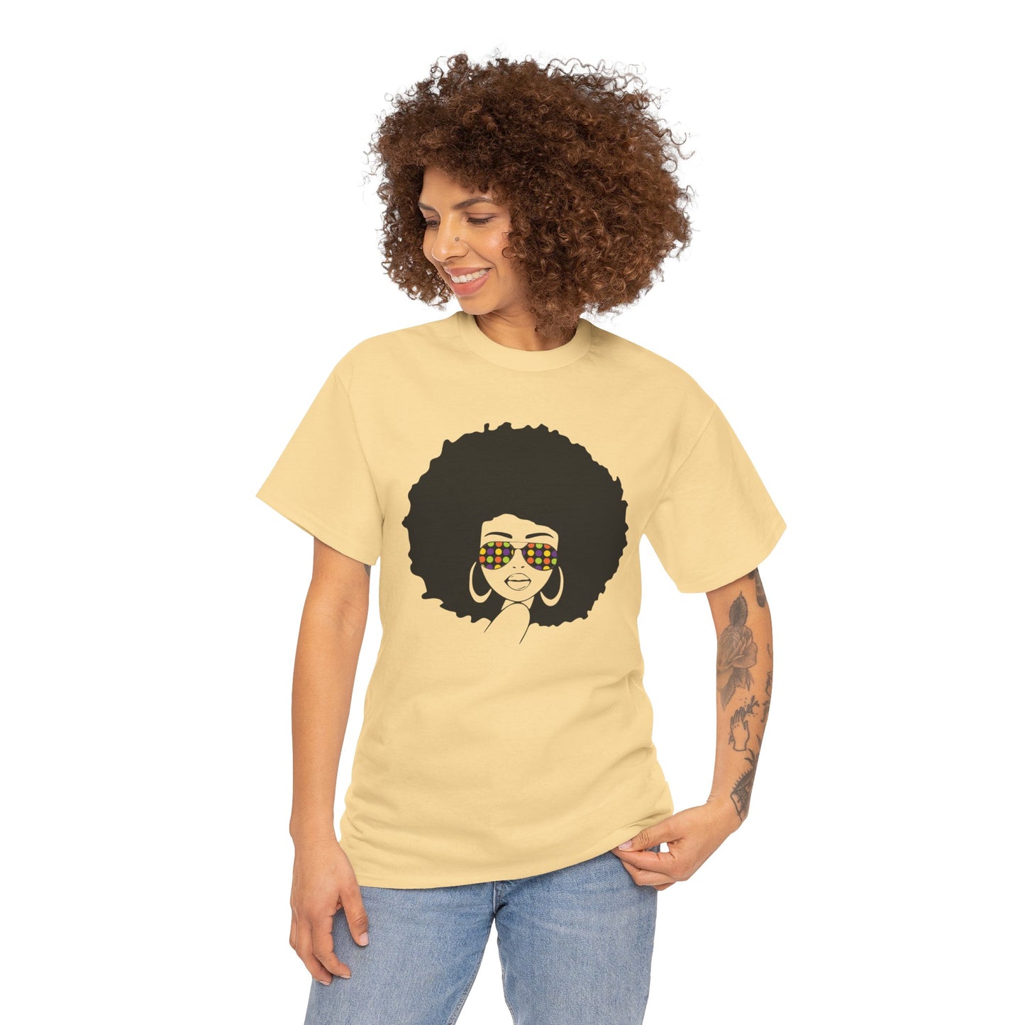 Afro Women's T-Shirt