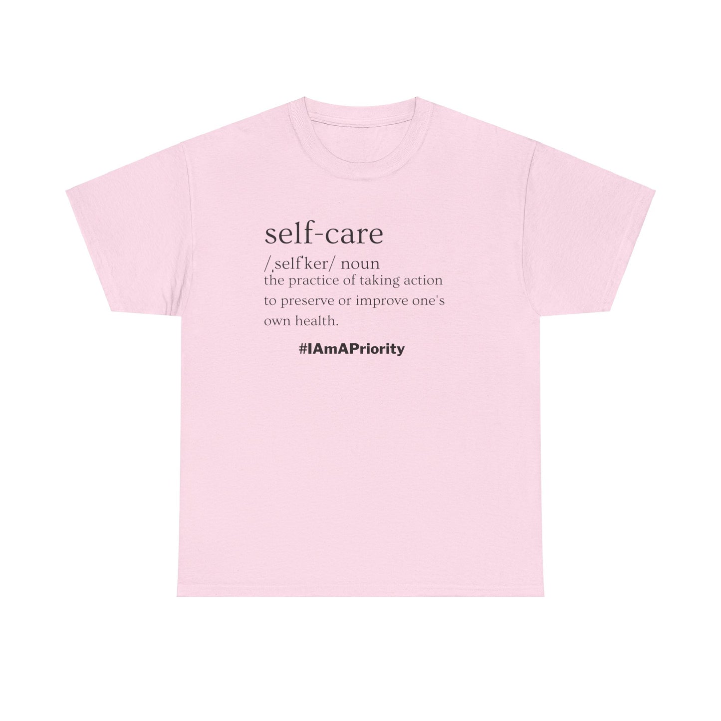 Self-Care Women's & Men's T-Shirts