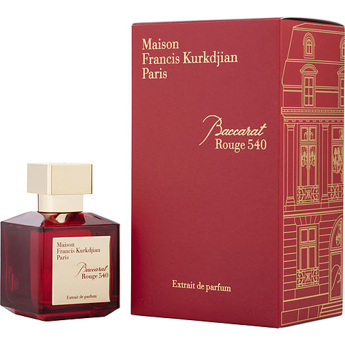 MAISON FRANCIS KURKDJIAN BACCARAT ROUGE 540, EXTRAIT DE PARFUM SPRAY