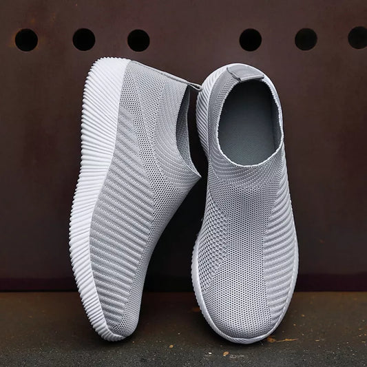 Women Shoes High Quality Women Sneakers Slip On Flats Shoes Women Loafers Walking Flat