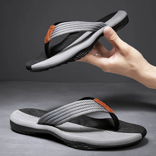 Men Flip Flops Fashion Men's Sandals Outdoor Soft Slippers