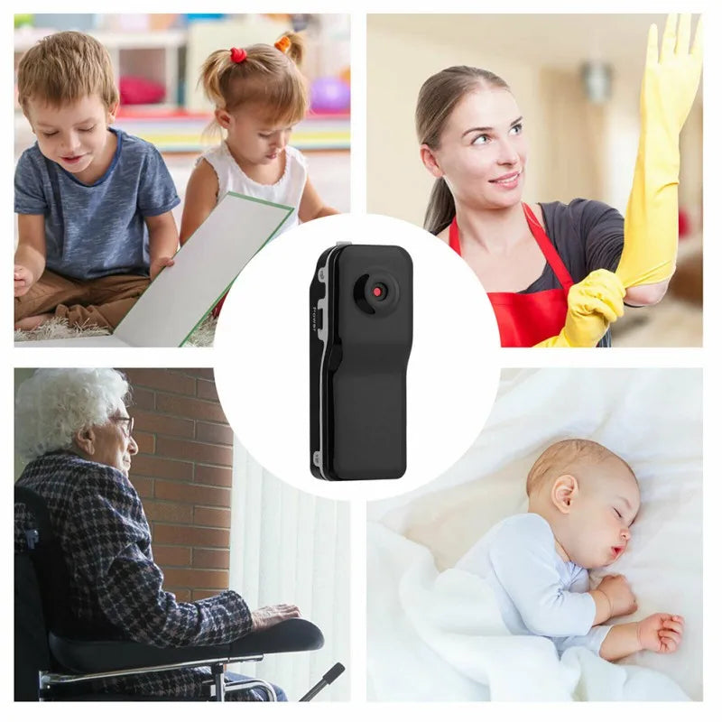 Small Camera Voice Recorder Mini Camera HD Sensor Night Vision Motion DVR Micro Camera Sport DV Video Camcorder 720p