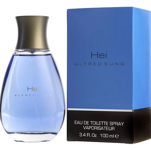 HEI by Alfred Sung EDT SPRAY 3.4 OZ