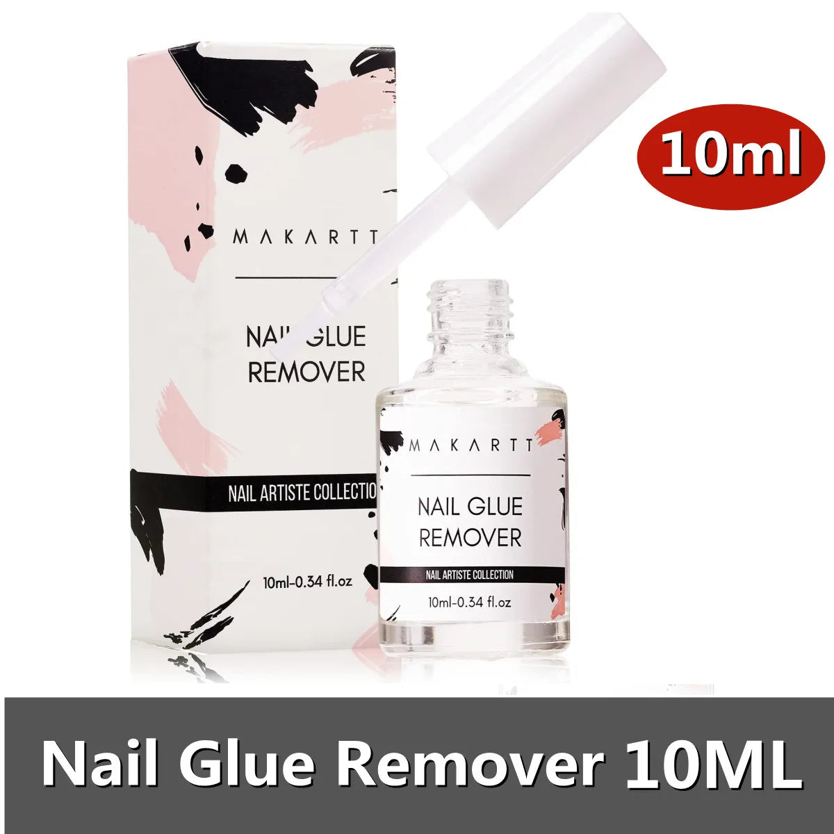 Nail Glue Remover Glue Off for False Nails, Press ON Nails Glue Remover Fake Nail Adhesives Remover Nail Glue